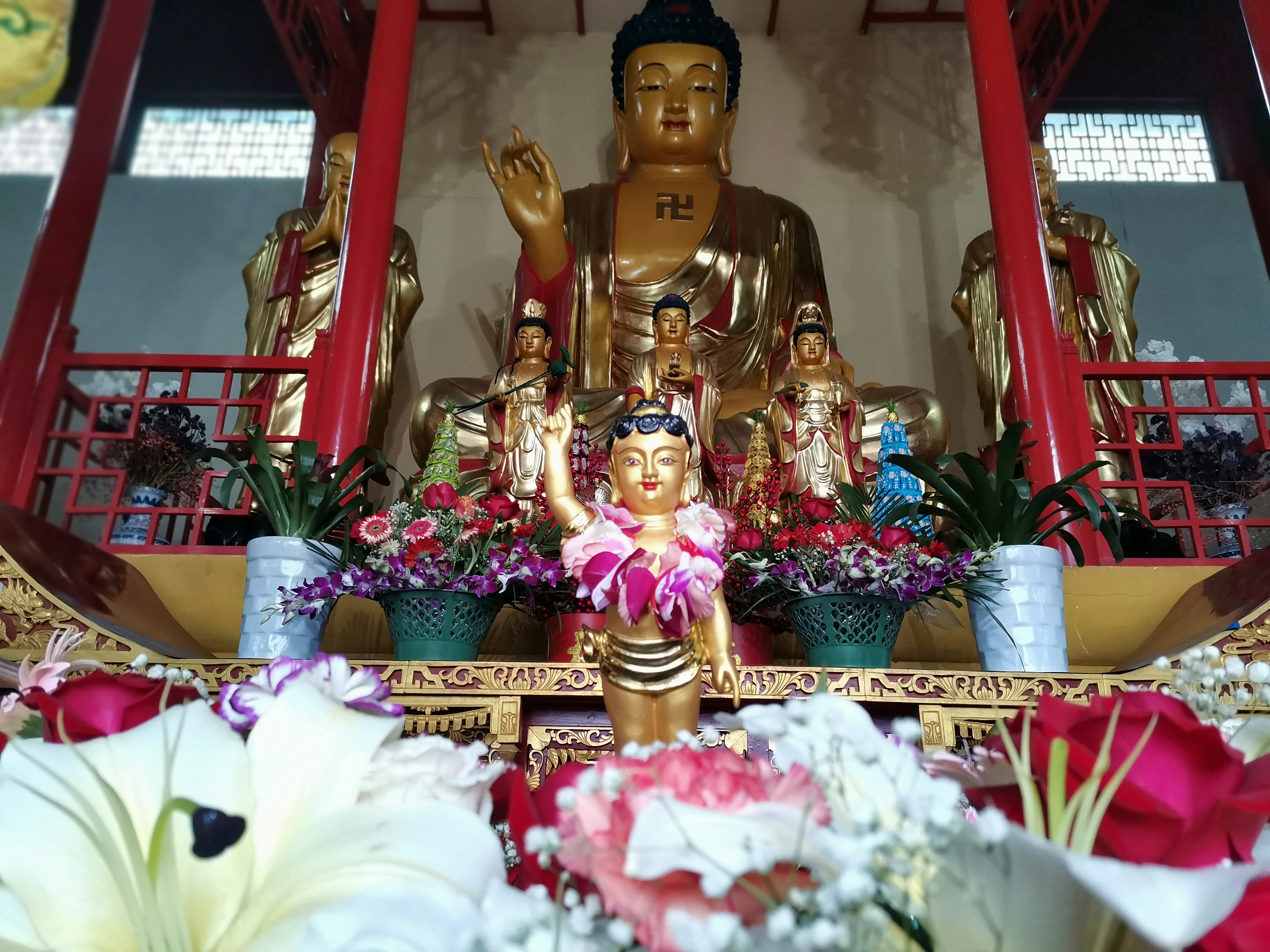 彩运网cy9999释迦牟尼佛圣诞法会圆满