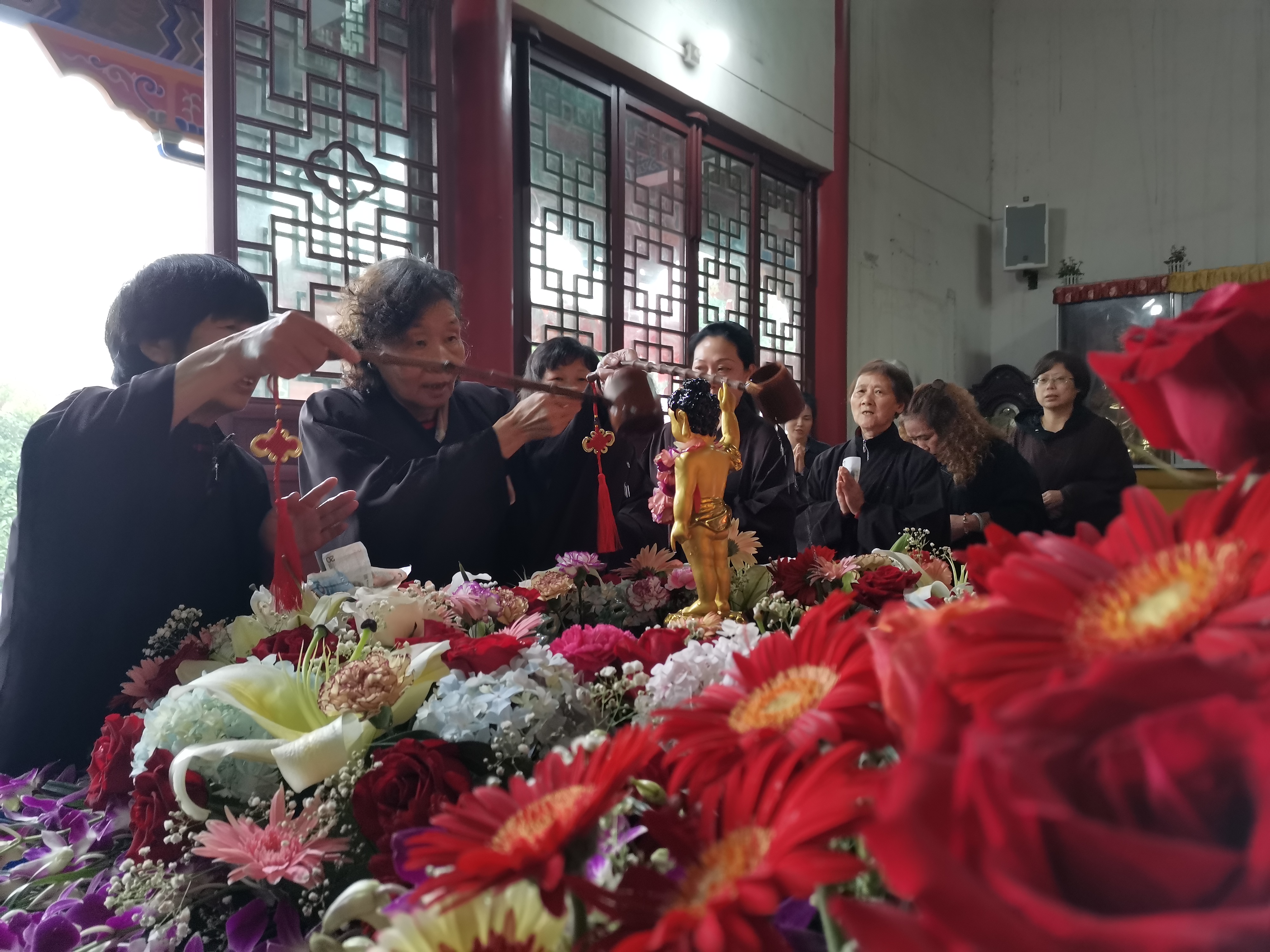 彩运网cy9999释迦牟尼佛圣诞法会圆满
