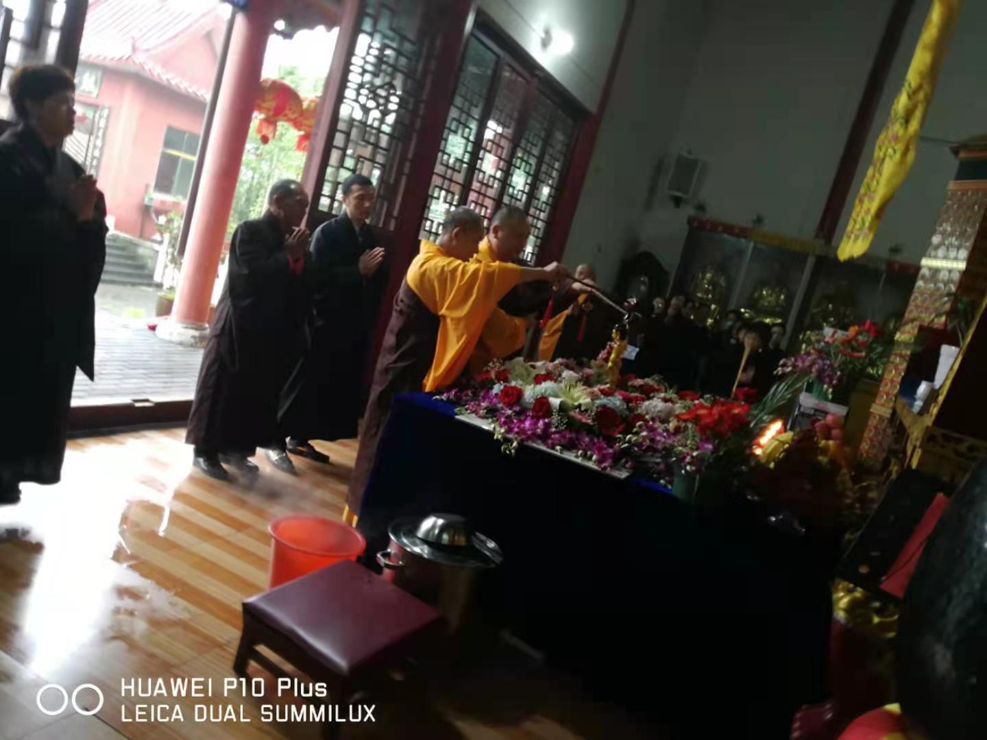 彩运网cy9999释迦牟尼佛圣诞法会圆满