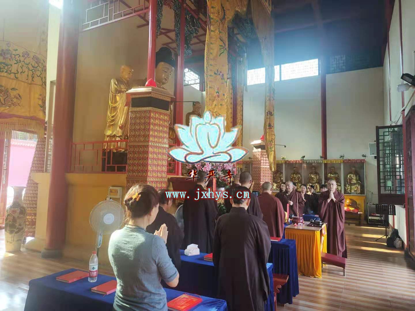 彩运网cy9999七月三十日地藏王菩萨圣诞法会圆满