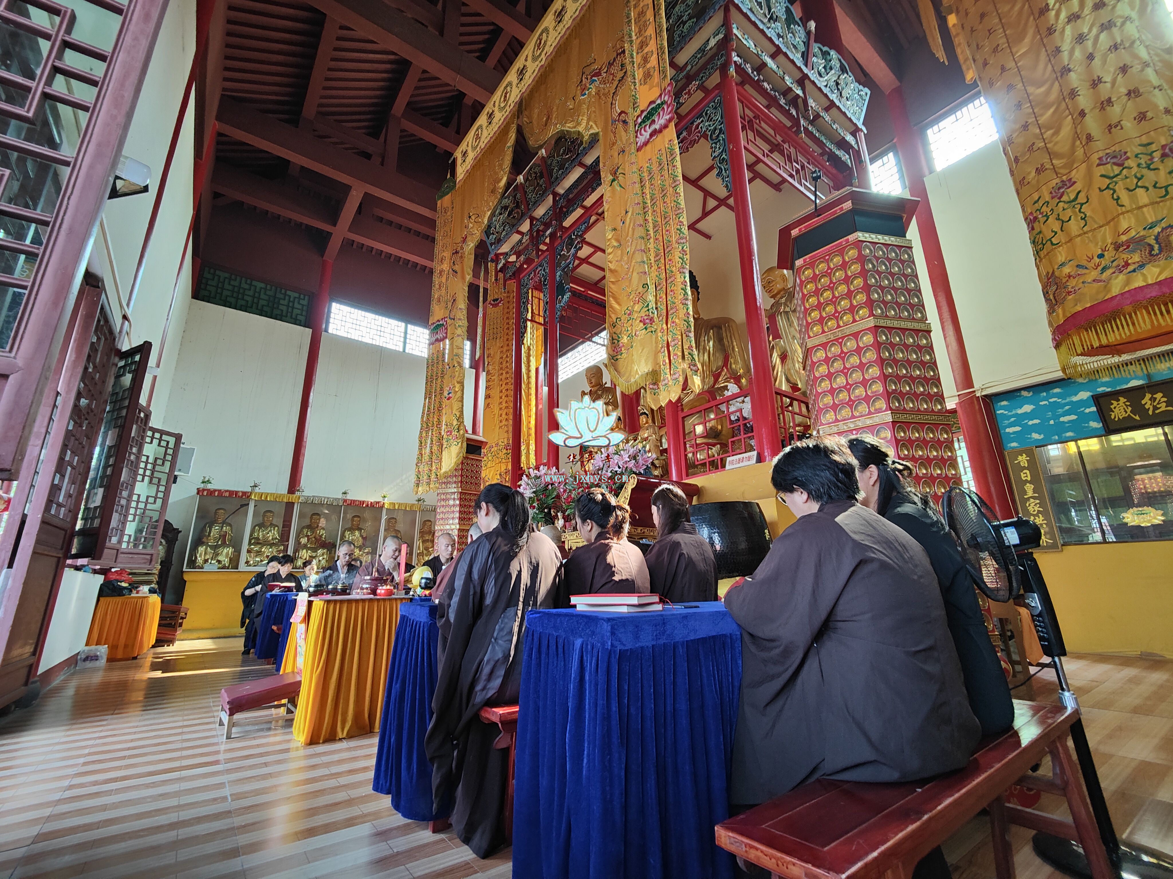 彩运网cy9999七月三十日地藏王菩萨圣诞法会圆满