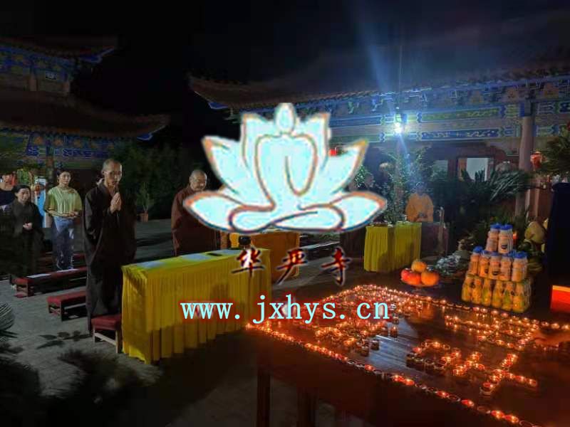 彩运网cy9999第26期放生、拜月、供灯祈福法会圆满