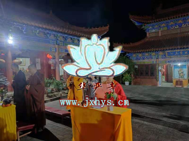 彩运网cy9999第26期放生、拜月、供灯祈福法会圆满